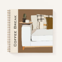 Ordinateur portable Coffee Break