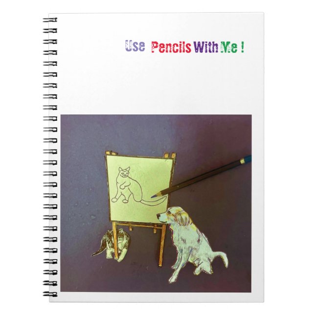 Carnet Ordinateur portable "Coloring Book" (Devant)