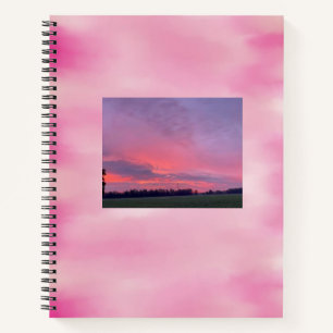 Carnet Ordinateur portable Cotton Candy Nuages