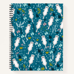 Carnet Ordinateur portable Cute Otter