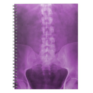 Carnet Ordinateur portable d'art numérique à rayons X v