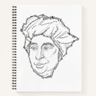 Carnet Ordinateur portable David Hume