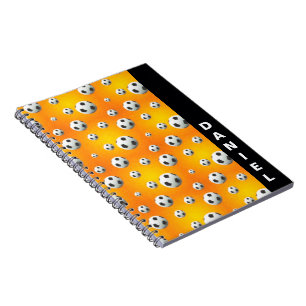 Carnet Ordinateur portable de football