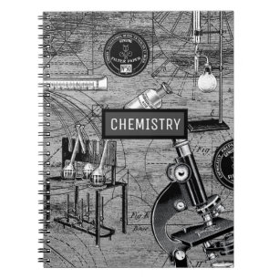 Carnet Ordinateur portable de laboratoire de chimie Vinta