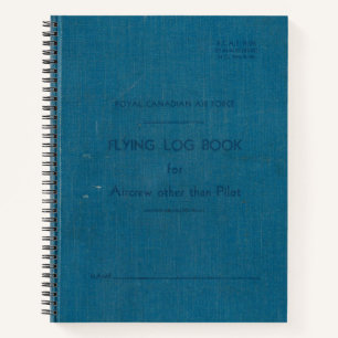 Carnet Ordinateur portable de l'Aviation royale du Canada
