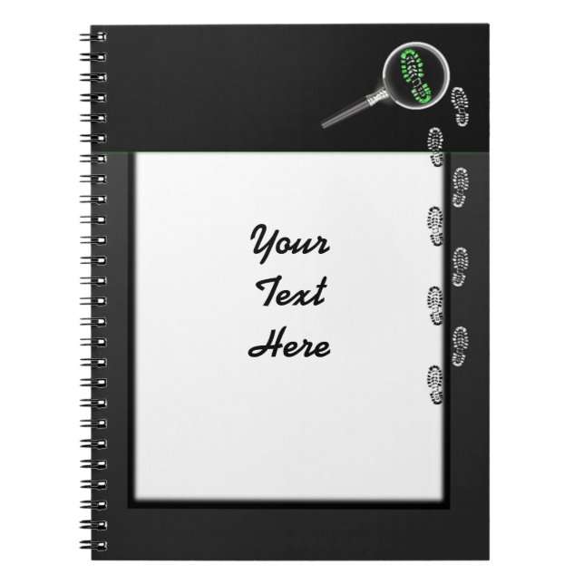 Carnet Ordinateur portable de l'enquêteur sur la scène de (Devant)