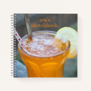 Carnet Ordinateur portable d'esquisse personnalisable Ora