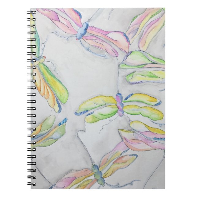 Carnet Ordinateur portable Dragonfly (Devant)