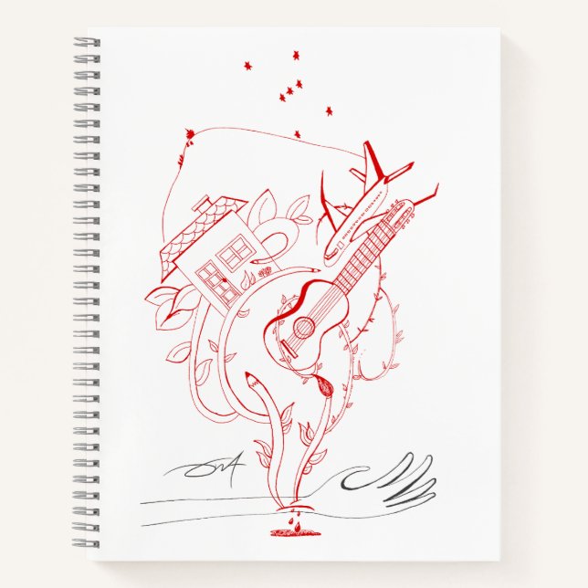 Carnet Ordinateur portable Dreams (Devant)