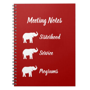 Carnet Ordinateur portable Elephant