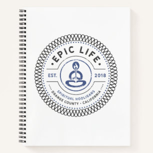 Carnet Ordinateur portable Epic Life Spirituel Hooligan