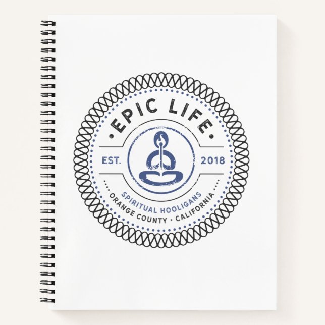 Carnet Ordinateur portable Epic Life Spirituel Hooligan (Devant)