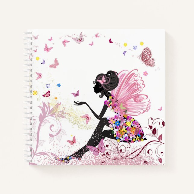 Carnet Ordinateur portable Fairy Bliss Spiral (Devant)