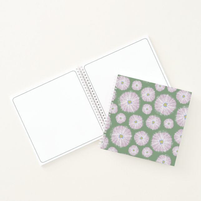 Carnet Ordinateur portable Fairy Flowers (Intérieur)