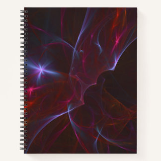 Carnet Ordinateur portable Fractal Art