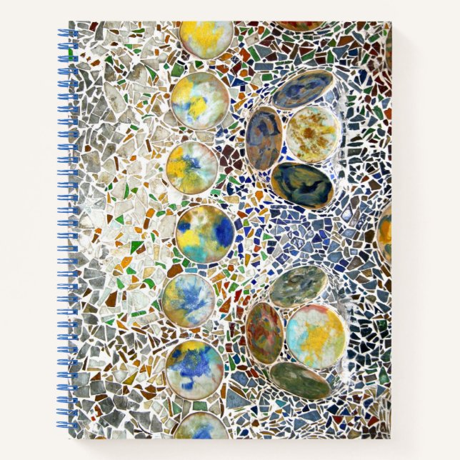 Carnet Ordinateur portable Gaudi (Devant)