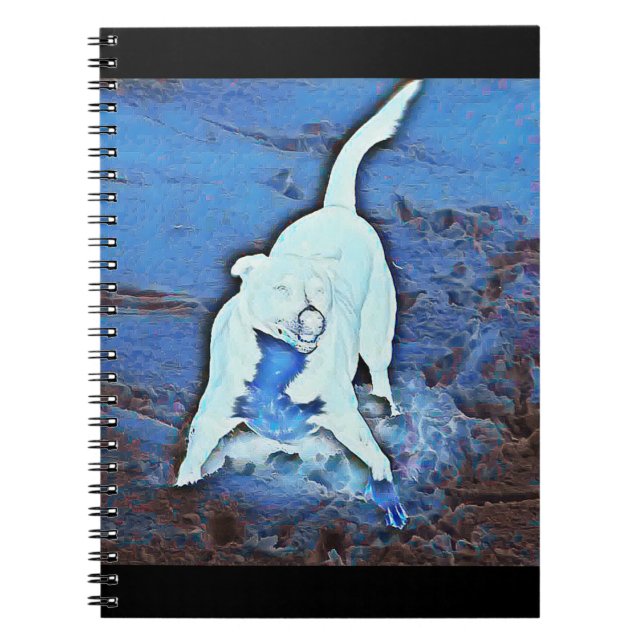 Carnet Ordinateur portable Ghost Dog (Devant)