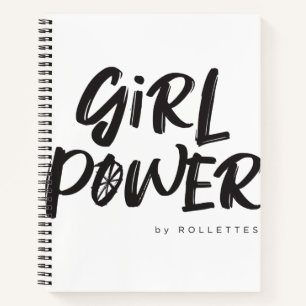 Carnet Ordinateur portable Girl Power