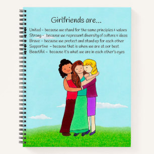 Carnet Ordinateur portable Girls