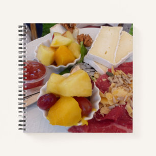 Carnet Ordinateur portable High Tea Food