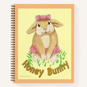 Carnet Ordinateur portable Honey Bunny