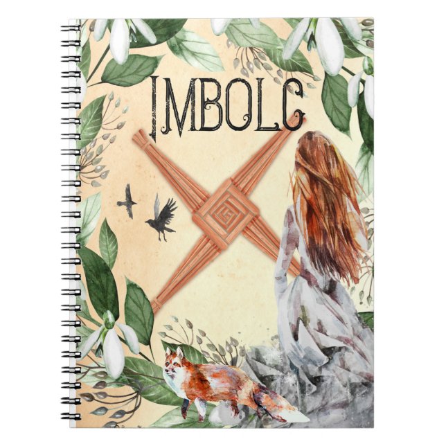 Carnet Ordinateur portable IMBOLC SABBAT (Devant)