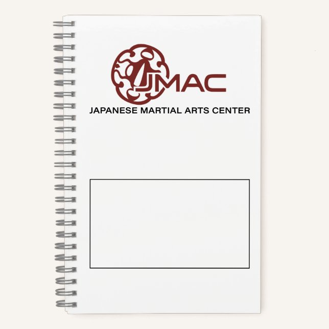 Carnet Ordinateur portable JMAC (Recto)