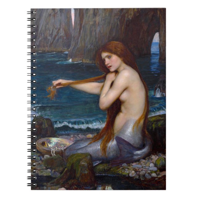 Carnet Ordinateur portable John William Waterhouse Mermai (Devant)