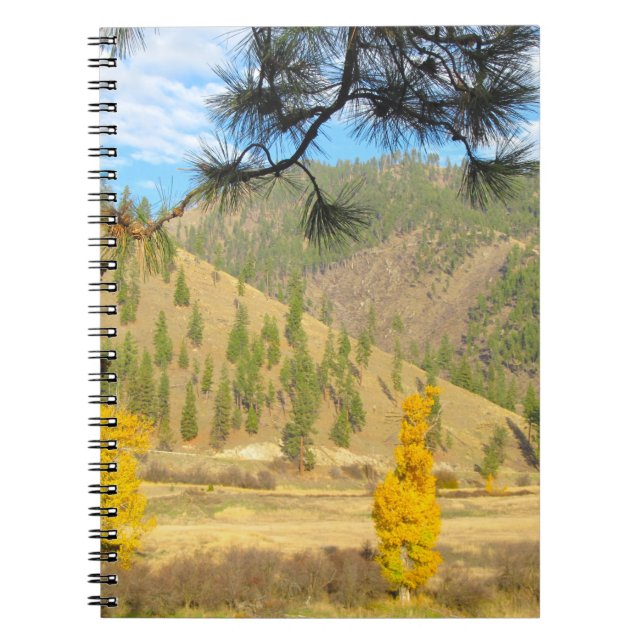 Carnet Ordinateur portable Joli Scenery (Devant)