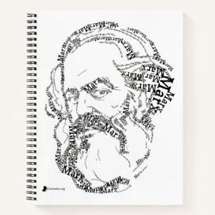 Carnet Ordinateur portable Karl Marx Spiral