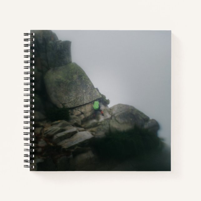 Carnet Ordinateur portable - Le long chemin vers Pilchuck (Devant)