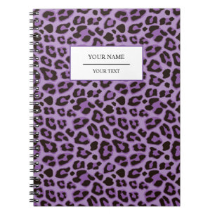 Carnet Ordinateur portable Leopard Poster de animal Motif