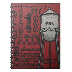 Carnet Ordinateur portable Marfa Spiral
