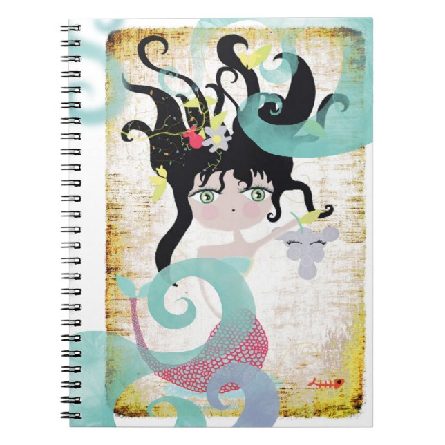 Carnet Ordinateur portable Mermaid (Devant)
