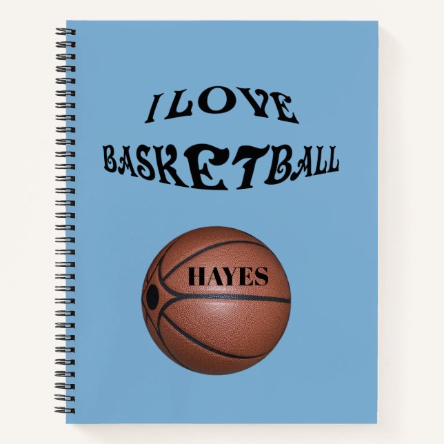 CARNET ORDINATEUR PORTABLE MONOGRAM BASKETBALL* (Devant)