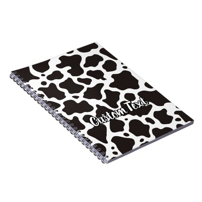 Carnet Ordinateur portable Motif de vache (Côté Droit)