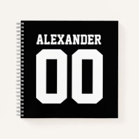 Ordinateur portable Nom et numéro Jersey