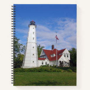 Carnet Ordinateur portable North Point Lighthouse