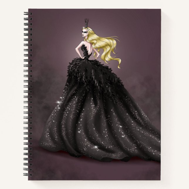 Carnet Ordinateur portable Odile / Odette Spiral (Devant)