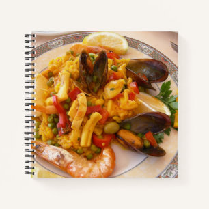Carnet Ordinateur portable Paella Food