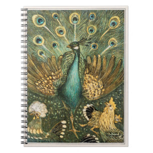 Carnet Ordinateur portable Peacock