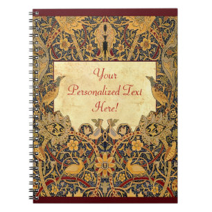 Carnet Ordinateur portable personnalisable Wm Morris Pre-