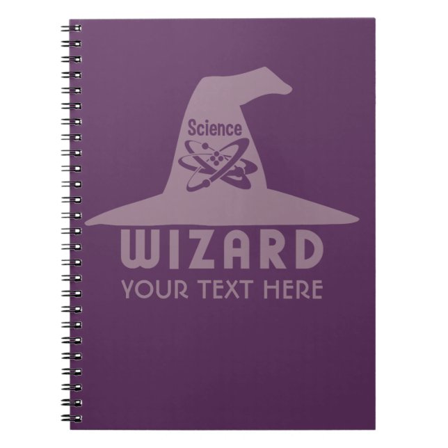 Carnet Ordinateur portable personnalisé de l'Assistant Sc (Devant)