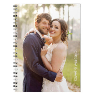 Carnet Ordinateur portable personnalisé photo