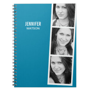 Carnet Ordinateur portable personnalisé Photo Booth