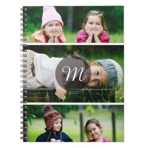 Carnet Ordinateur portable photo personnalisé 3