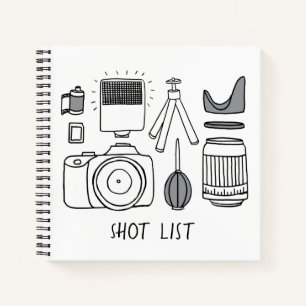 Carnet Ordinateur portable photographe
