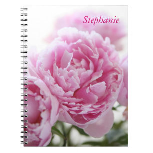 Carnet ordinateur portable Pink Peonies