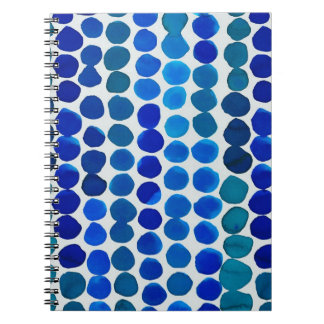 Carnet Ordinateur portable - Points bleus !