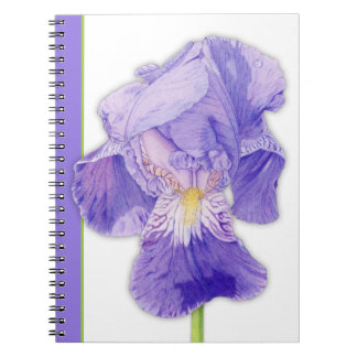 Carnet Ordinateur portable Purple Iris 2